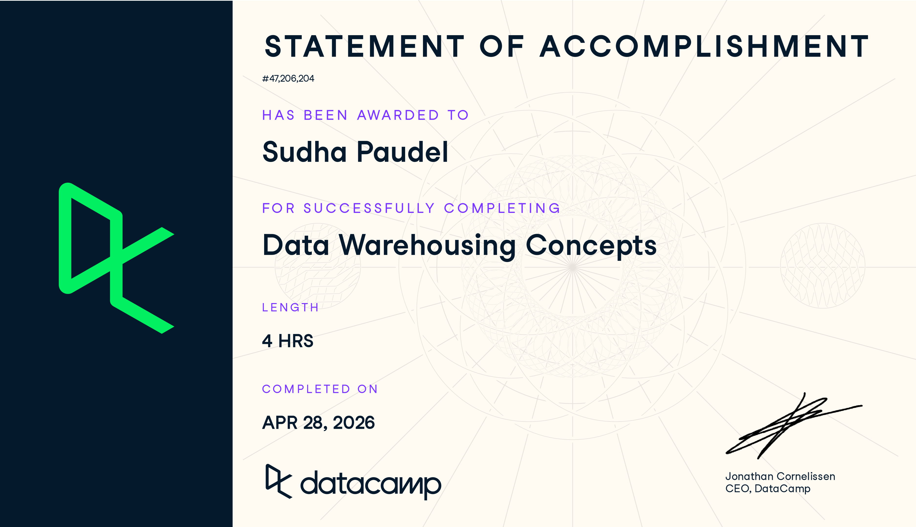 Data Warehousing Concept