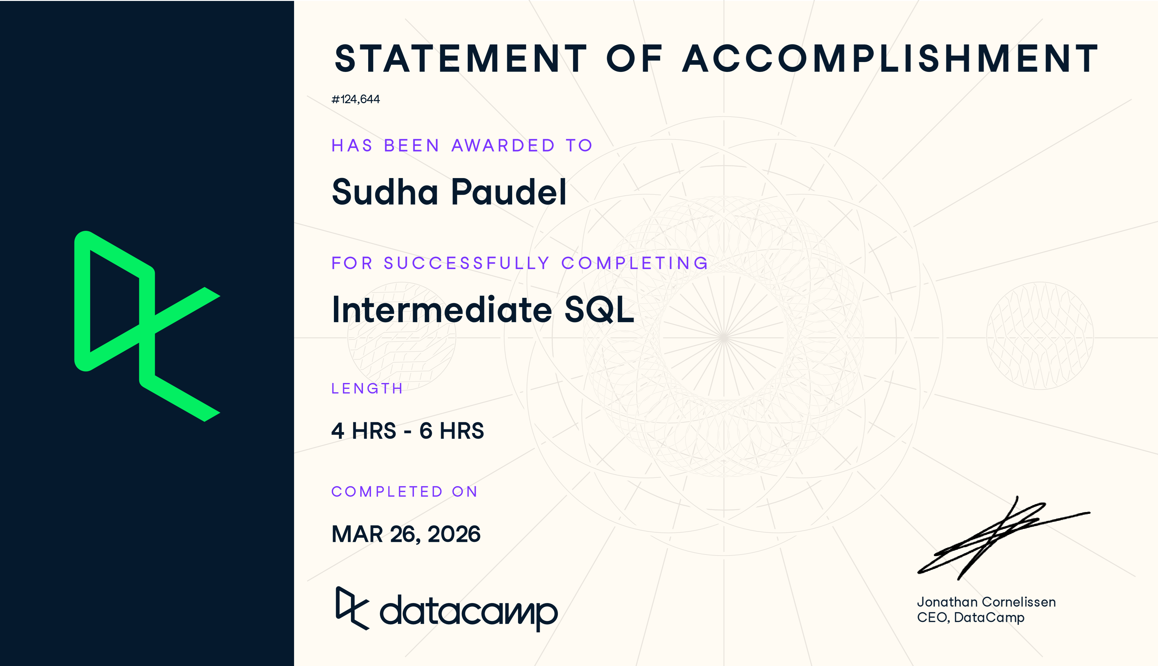 Intermediate SQL